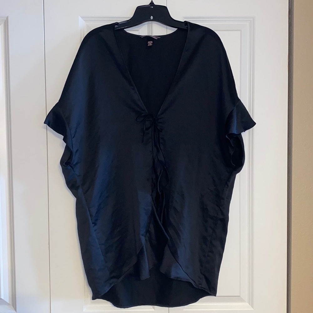Victoria’s Secret Black Kimono